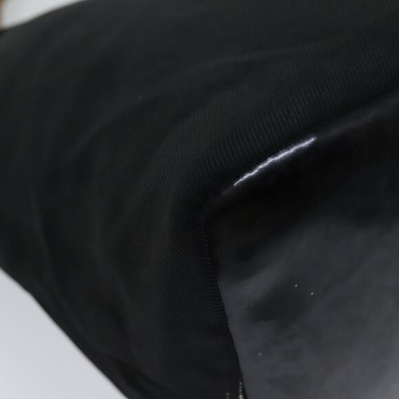 GUCCI Bamboo Shoulder Bag Canvas Black 000 1998 000 1998 - Picture 16 of 16